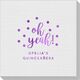 Confetti Dots Oh Yeah! Linen Like Napkins Image 4 of 4